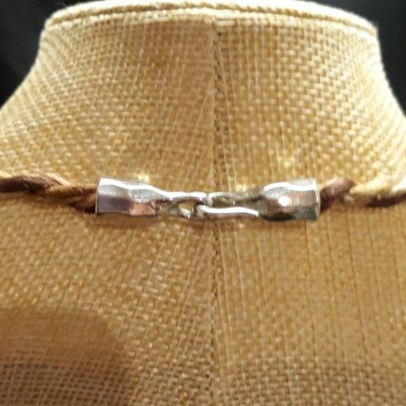 Carol Halmy Porcelain Braided Necklace - Picture 5 of 13